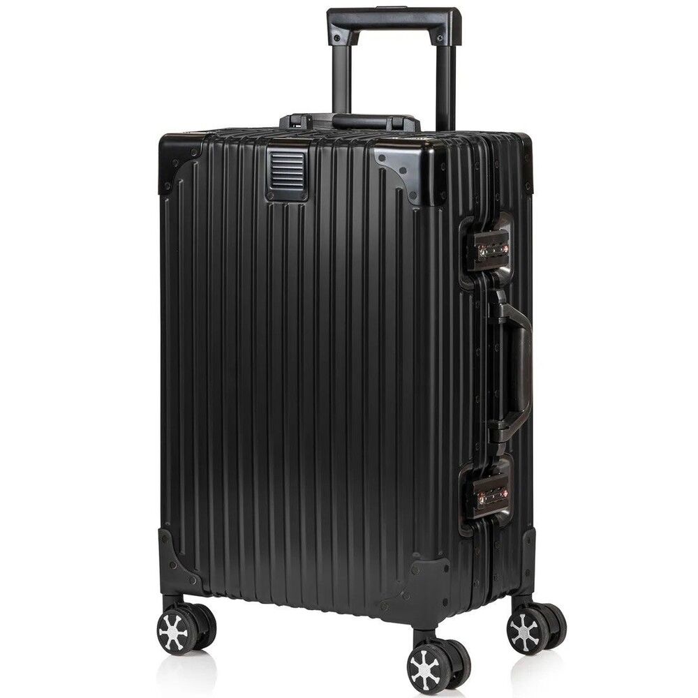 CHAMPS Elite Aluminum Hardside Carry-on Luggage NWT $430